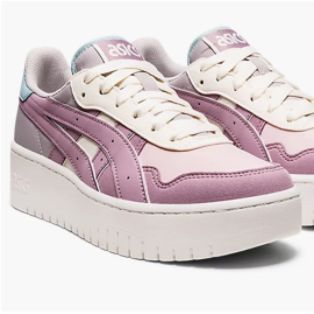 New Asics JAPAN S PLATFORM- Barely Rose / Rose Quartz Size 7.5